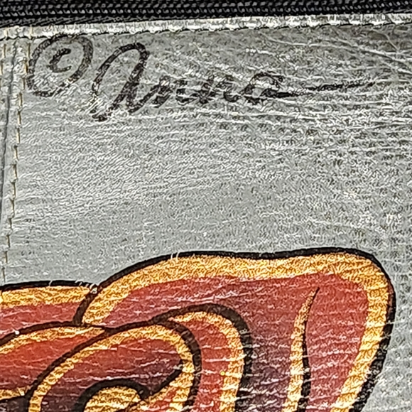 Anuschka by Anna, Multicolor Hand Painted Floral Leather Shoulder Bag - Picture 16 of 16